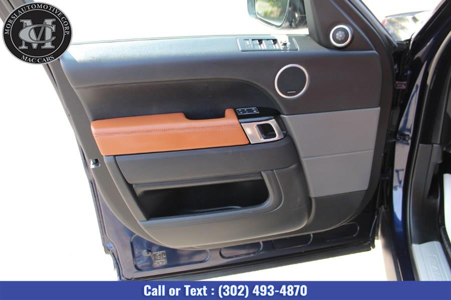 2016 Land Rover Range Rover Sport 4WD 4dr V8 Dynamic, available for sale in New Castle, Delaware | Morsi Automotive Corp. New Castle, Delaware 2016 Land Rover Range Rover Sport 4WD 4dr V8 Dynamic, available for sale in New Castle, Delaware | Morsi Automotive Corp. New Castle, Delaware