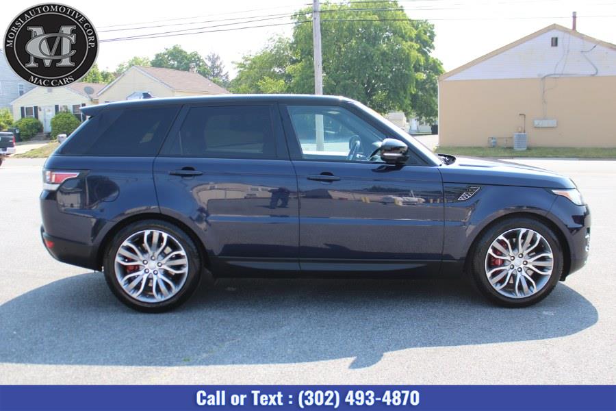 2016 Land Rover Range Rover Sport 4WD 4dr V8 Dynamic, available for sale in New Castle, Delaware | Morsi Automotive Corp. New Castle, Delaware 2016 Land Rover Range Rover Sport 4WD 4dr V8 Dynamic, available for sale in New Castle, Delaware | Morsi Automotive Corp. New Castle, Delaware