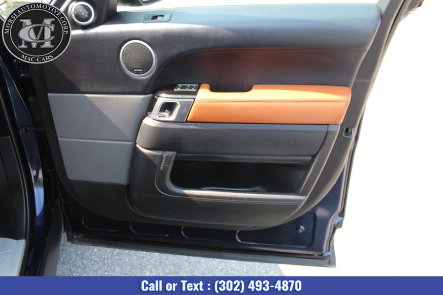 2016 Land Rover Range Rover Sport 4WD 4dr V8 Dynamic, available for sale in New Castle, Delaware | Morsi Automotive Corp. New Castle, Delaware 2016 Land Rover Range Rover Sport 4WD 4dr V8 Dynamic, available for sale in New Castle, Delaware | Morsi Automotive Corp. New Castle, Delaware