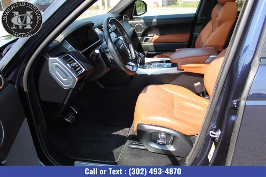 2016 Land Rover Range Rover Sport 4WD 4dr V8 Dynamic, available for sale in New Castle, Delaware | Morsi Automotive Corp. New Castle, Delaware 2016 Land Rover Range Rover Sport 4WD 4dr V8 Dynamic, available for sale in New Castle, Delaware | Morsi Automotive Corp. New Castle, Delaware