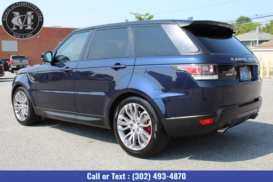 2016 Land Rover Range Rover Sport 4WD 4dr V8 Dynamic, available for sale in New Castle, Delaware | Morsi Automotive Corp. New Castle, Delaware 2016 Land Rover Range Rover Sport 4WD 4dr V8 Dynamic, available for sale in New Castle, Delaware | Morsi Automotive Corp. New Castle, Delaware