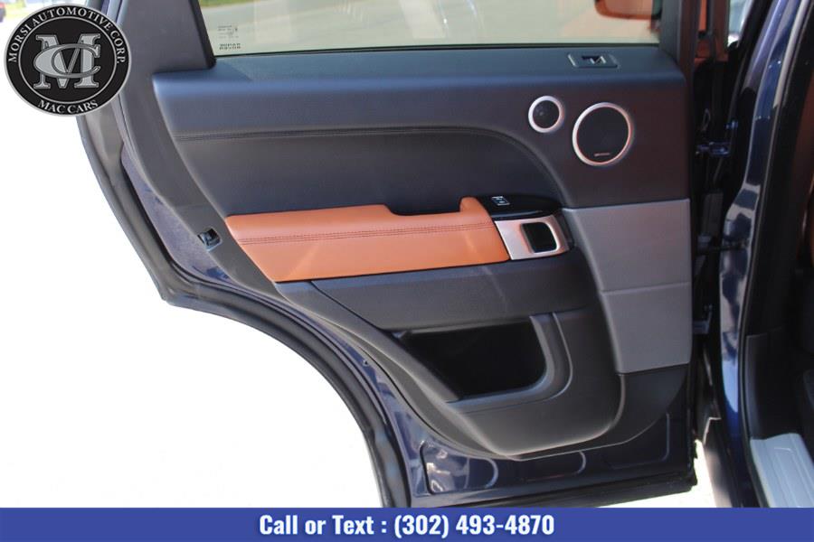2016 Land Rover Range Rover Sport 4WD 4dr V8 Dynamic, available for sale in New Castle, Delaware | Morsi Automotive Corp. New Castle, Delaware 2016 Land Rover Range Rover Sport 4WD 4dr V8 Dynamic, available for sale in New Castle, Delaware | Morsi Automotive Corp. New Castle, Delaware