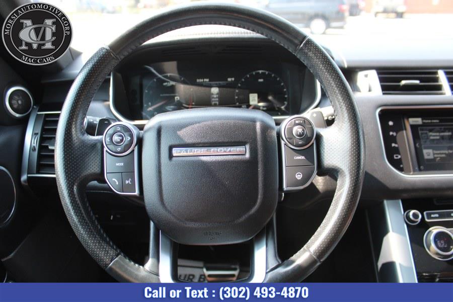 2016 Land Rover Range Rover Sport 4WD 4dr V8 Dynamic, available for sale in New Castle, Delaware | Morsi Automotive Corp. New Castle, Delaware 2016 Land Rover Range Rover Sport 4WD 4dr V8 Dynamic, available for sale in New Castle, Delaware | Morsi Automotive Corp. New Castle, Delaware