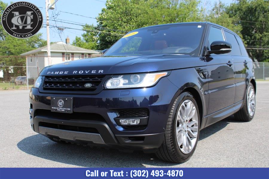 2016 Land Rover Range Rover Sport 4WD 4dr V8 Dynamic, available for sale in New Castle, Delaware | Morsi Automotive Corp. New Castle, Delaware