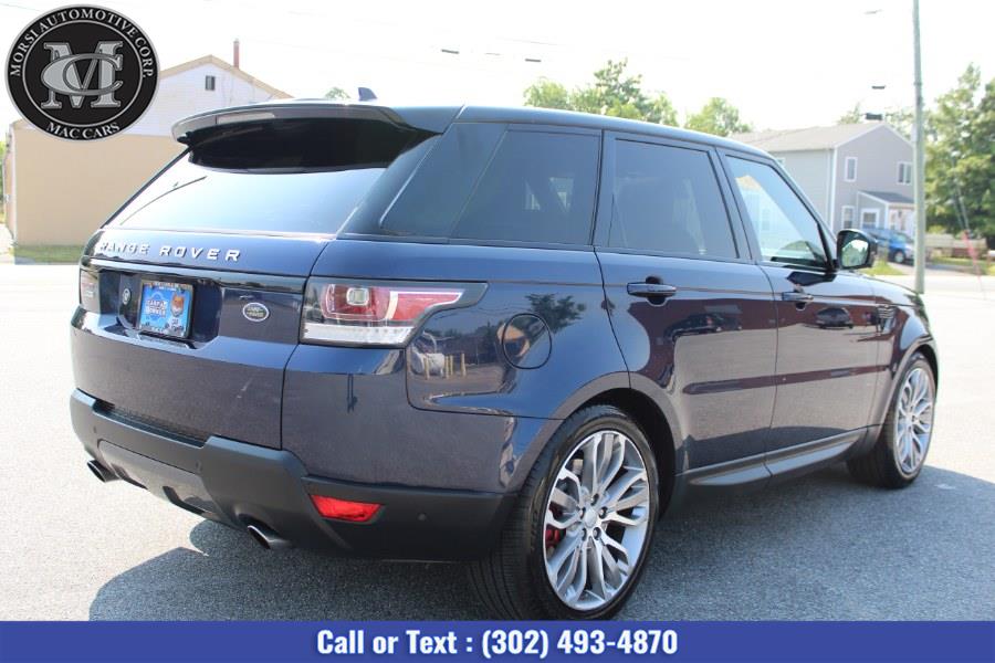 2016 Land Rover Range Rover Sport 4WD 4dr V8 Dynamic, available for sale in New Castle, Delaware | Morsi Automotive Corp. New Castle, Delaware 2016 Land Rover Range Rover Sport 4WD 4dr V8 Dynamic, available for sale in New Castle, Delaware | Morsi Automotive Corp. New Castle, Delaware