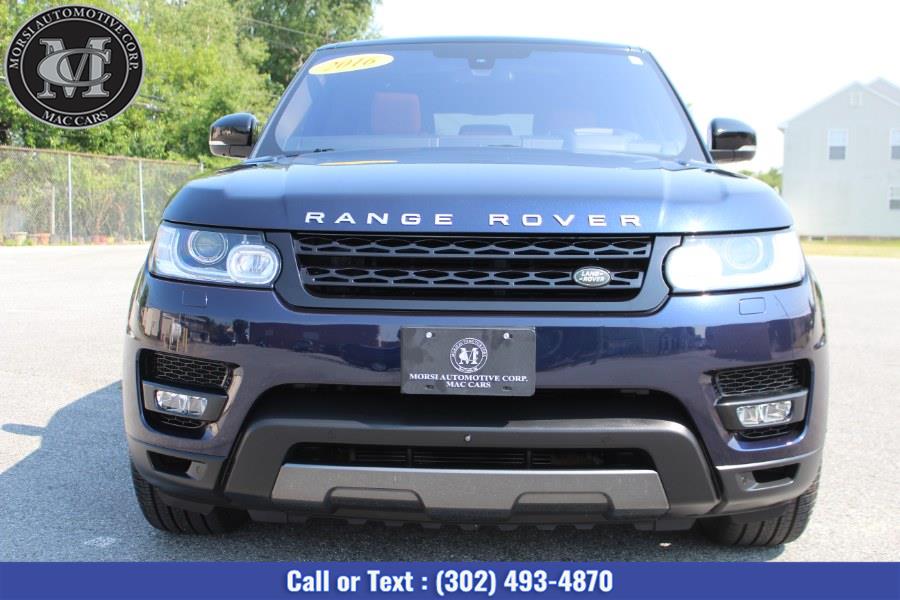 2016 Land Rover Range Rover Sport 4WD 4dr V8 Dynamic, available for sale in New Castle, Delaware | Morsi Automotive Corp. New Castle, Delaware 2016 Land Rover Range Rover Sport 4WD 4dr V8 Dynamic, available for sale in New Castle, Delaware | Morsi Automotive Corp. New Castle, Delaware