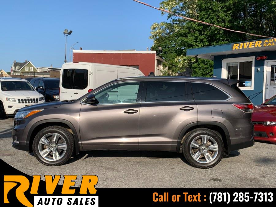 2016 Toyota Highlander AWD 4dr V6 Limited (Natl), available for sale in Malden, Massachusetts | River Auto Sales. Malden, Massachusetts 2016 Toyota Highlander AWD 4dr V6 Limited (Natl), available for sale in Malden, Massachusetts | River Auto Sales. Malden, Massachusetts
