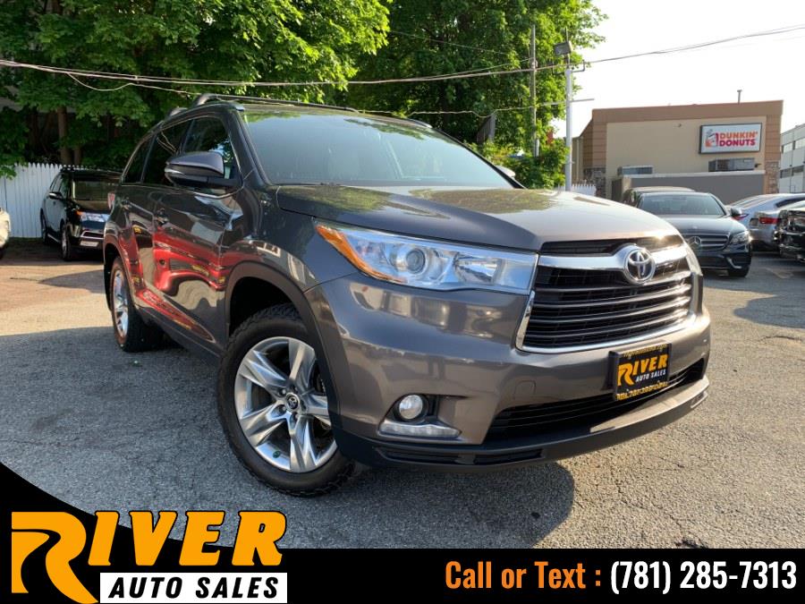 2016 Toyota Highlander AWD 4dr V6 Limited (Natl), available for sale in Malden, Massachusetts | River Auto Sales. Malden, Massachusetts