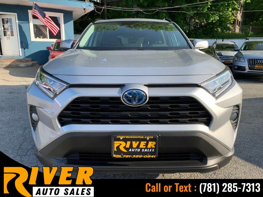 2020 Toyota RAV4 Hybrid XLE AWD (Natl), available for sale in Malden, Massachusetts | River Auto Sales. Malden, Massachusetts 2020 Toyota RAV4 Hybrid XLE AWD (Natl), available for sale in Malden, Massachusetts | River Auto Sales. Malden, Massachusetts