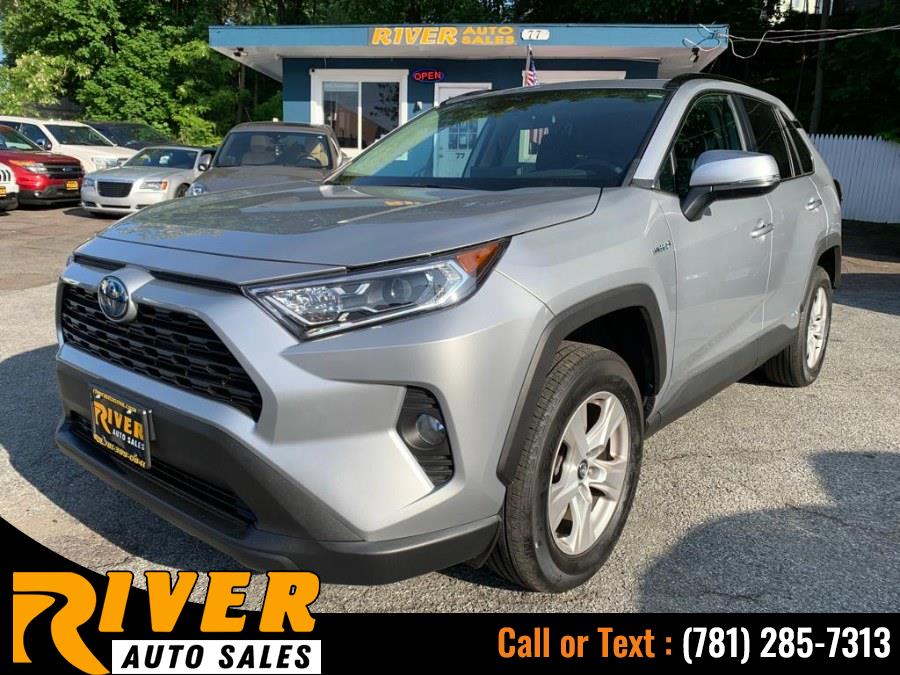 2020 Toyota RAV4 Hybrid XLE AWD (Natl), available for sale in Malden, Massachusetts | River Auto Sales. Malden, Massachusetts 2020 Toyota RAV4 Hybrid XLE AWD (Natl), available for sale in Malden, Massachusetts | River Auto Sales. Malden, Massachusetts