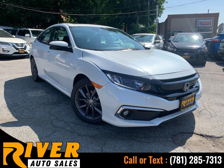 2020 Honda Civic Sedan EX CVT, available for sale in Malden, Massachusetts | River Auto Sales. Malden, Massachusetts