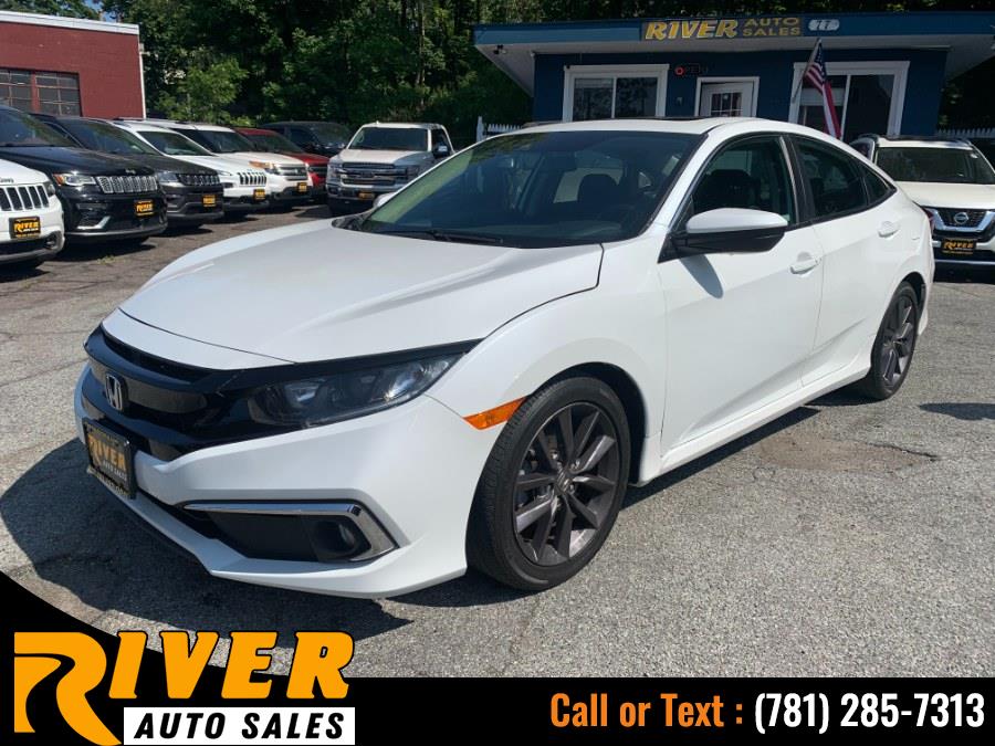 2020 Honda Civic Sedan EX CVT, available for sale in Malden, Massachusetts | River Auto Sales. Malden, Massachusetts 2020 Honda Civic Sedan EX CVT, available for sale in Malden, Massachusetts | River Auto Sales. Malden, Massachusetts