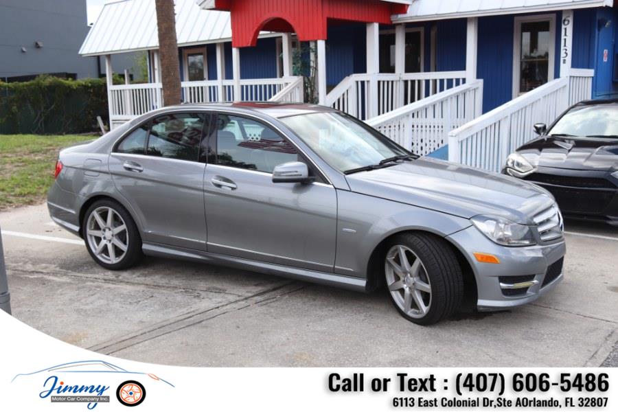 2012 Mercedes-Benz C-Class 4dr Sdn C 250 Sport RWD, available for sale in Orlando, Florida | Jimmy Motor Car Company Inc. Orlando, Florida 2012 Mercedes-Benz C-Class 4dr Sdn C 250 Sport RWD, available for sale in Orlando, Florida | Jimmy Motor Car Company Inc. Orlando, Florida
