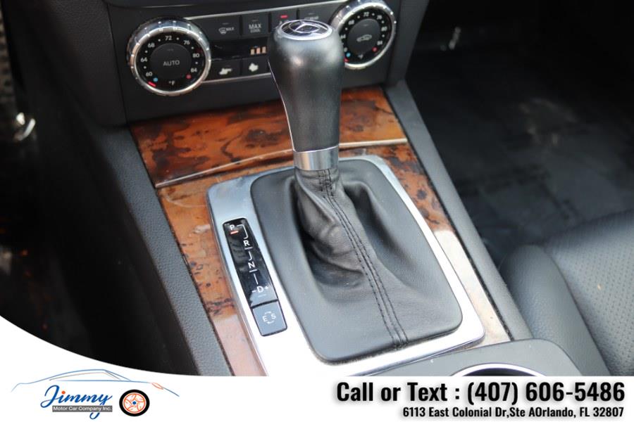 2012 Mercedes-Benz C-Class 4dr Sdn C 250 Sport RWD, available for sale in Orlando, Florida | Jimmy Motor Car Company Inc. Orlando, Florida 2012 Mercedes-Benz C-Class 4dr Sdn C 250 Sport RWD, available for sale in Orlando, Florida | Jimmy Motor Car Company Inc. Orlando, Florida