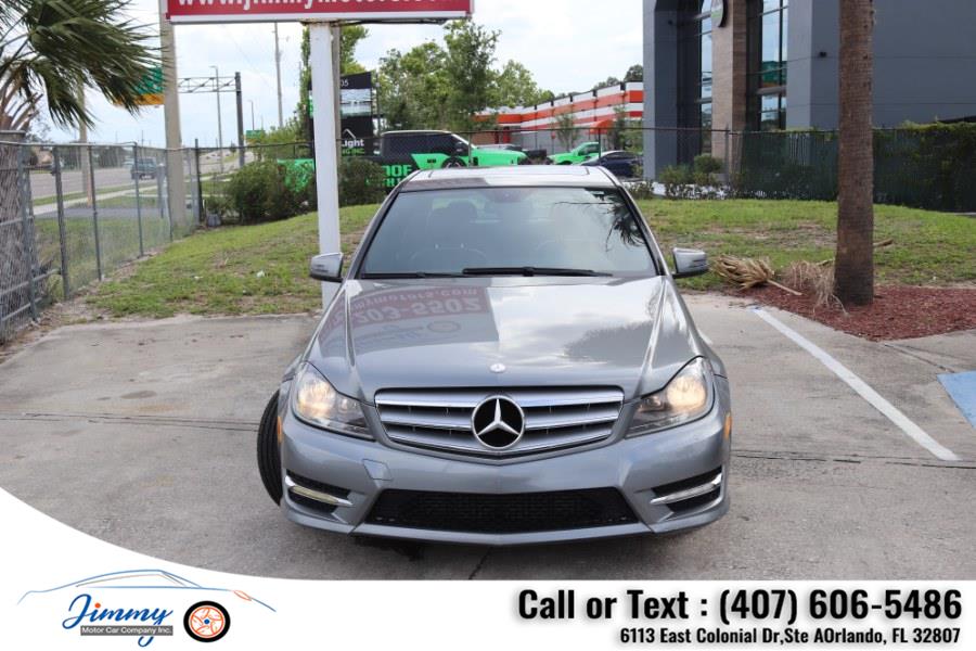 2012 Mercedes-Benz C-Class 4dr Sdn C 250 Sport RWD, available for sale in Orlando, Florida | Jimmy Motor Car Company Inc. Orlando, Florida 2012 Mercedes-Benz C-Class 4dr Sdn C 250 Sport RWD, available for sale in Orlando, Florida | Jimmy Motor Car Company Inc. Orlando, Florida
