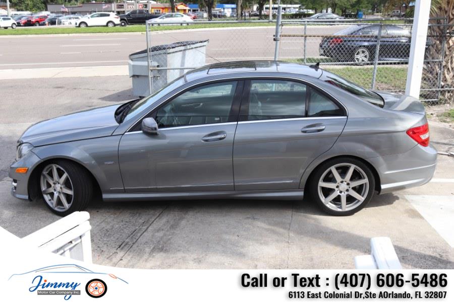 2012 Mercedes-Benz C-Class 4dr Sdn C 250 Sport RWD, available for sale in Orlando, Florida | Jimmy Motor Car Company Inc. Orlando, Florida 2012 Mercedes-Benz C-Class 4dr Sdn C 250 Sport RWD, available for sale in Orlando, Florida | Jimmy Motor Car Company Inc. Orlando, Florida