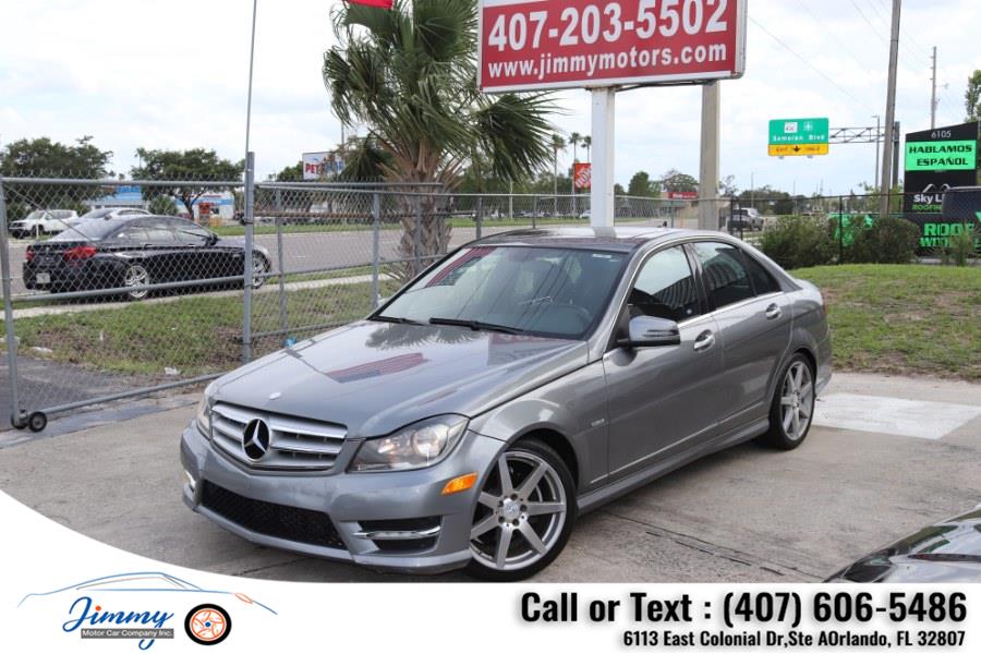 Used Mercedes-Benz C-Class 4dr Sdn C 250 Sport RWD 2012 | Jimmy Motor Car Company Inc. Orlando, Florida