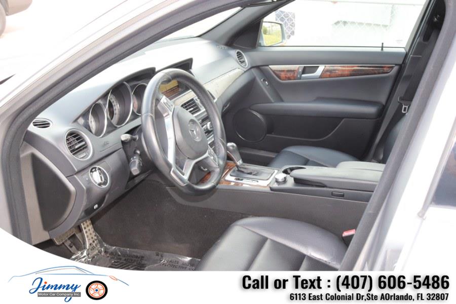 2012 Mercedes-Benz C-Class 4dr Sdn C 250 Sport RWD, available for sale in Orlando, Florida | Jimmy Motor Car Company Inc. Orlando, Florida 2012 Mercedes-Benz C-Class 4dr Sdn C 250 Sport RWD, available for sale in Orlando, Florida | Jimmy Motor Car Company Inc. Orlando, Florida