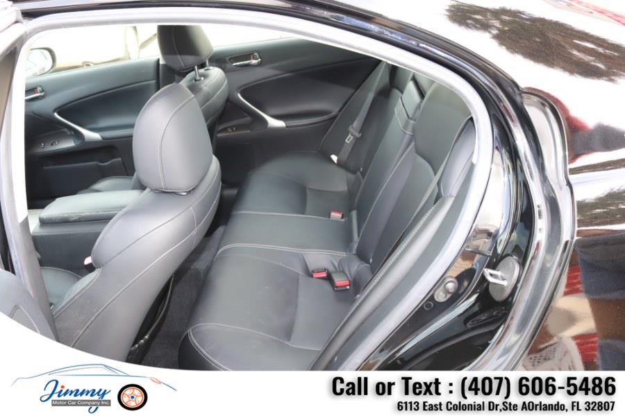 2009 Lexus IS 250 4dr Sport Sdn Auto RWD, available for sale in Orlando, Florida | Jimmy Motor Car Company Inc. Orlando, Florida 2009 Lexus IS 250 4dr Sport Sdn Auto RWD, available for sale in Orlando, Florida | Jimmy Motor Car Company Inc. Orlando, Florida