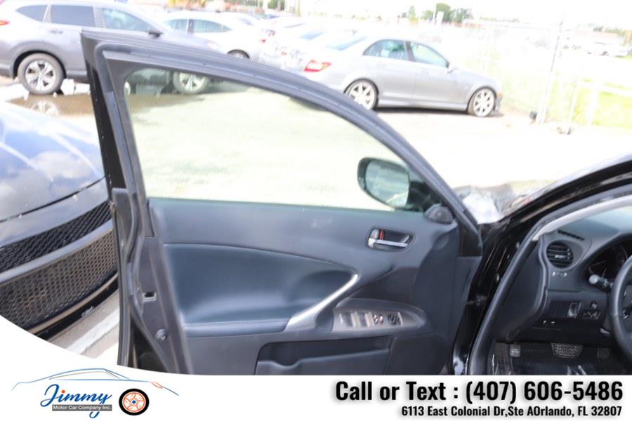 2009 Lexus IS 250 4dr Sport Sdn Auto RWD, available for sale in Orlando, Florida | Jimmy Motor Car Company Inc. Orlando, Florida 2009 Lexus IS 250 4dr Sport Sdn Auto RWD, available for sale in Orlando, Florida | Jimmy Motor Car Company Inc. Orlando, Florida