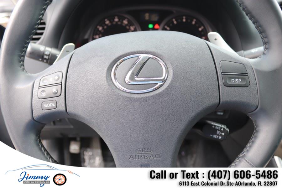 2009 Lexus IS 250 4dr Sport Sdn Auto RWD, available for sale in Orlando, Florida | Jimmy Motor Car Company Inc. Orlando, Florida 2009 Lexus IS 250 4dr Sport Sdn Auto RWD, available for sale in Orlando, Florida | Jimmy Motor Car Company Inc. Orlando, Florida