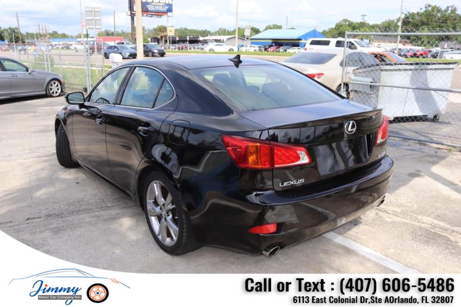 2009 Lexus IS 250 4dr Sport Sdn Auto RWD, available for sale in Orlando, Florida | Jimmy Motor Car Company Inc. Orlando, Florida 2009 Lexus IS 250 4dr Sport Sdn Auto RWD, available for sale in Orlando, Florida | Jimmy Motor Car Company Inc. Orlando, Florida
