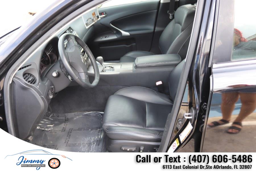 2009 Lexus IS 250 4dr Sport Sdn Auto RWD, available for sale in Orlando, Florida | Jimmy Motor Car Company Inc. Orlando, Florida 2009 Lexus IS 250 4dr Sport Sdn Auto RWD, available for sale in Orlando, Florida | Jimmy Motor Car Company Inc. Orlando, Florida