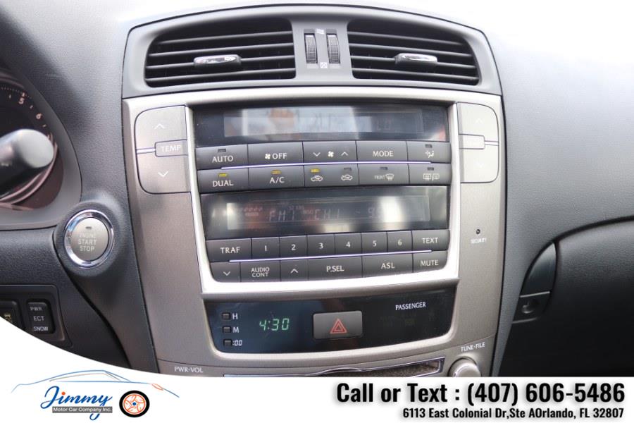 2009 Lexus IS 250 4dr Sport Sdn Auto RWD, available for sale in Orlando, Florida | Jimmy Motor Car Company Inc. Orlando, Florida 2009 Lexus IS 250 4dr Sport Sdn Auto RWD, available for sale in Orlando, Florida | Jimmy Motor Car Company Inc. Orlando, Florida