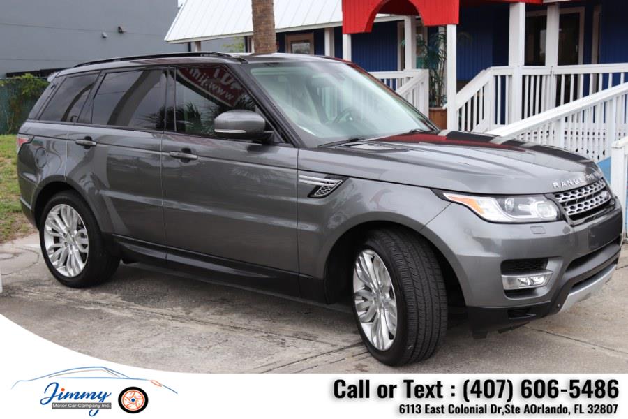 2015 Land Rover Range Rover Sport 4WD 4dr HSE, available for sale in Orlando, Florida | Jimmy Motor Car Company Inc. Orlando, Florida 2015 Land Rover Range Rover Sport 4WD 4dr HSE, available for sale in Orlando, Florida | Jimmy Motor Car Company Inc. Orlando, Florida