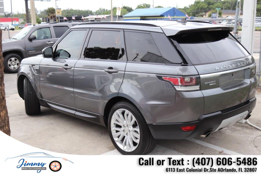 2015 Land Rover Range Rover Sport 4WD 4dr HSE, available for sale in Orlando, Florida | Jimmy Motor Car Company Inc. Orlando, Florida 2015 Land Rover Range Rover Sport 4WD 4dr HSE, available for sale in Orlando, Florida | Jimmy Motor Car Company Inc. Orlando, Florida