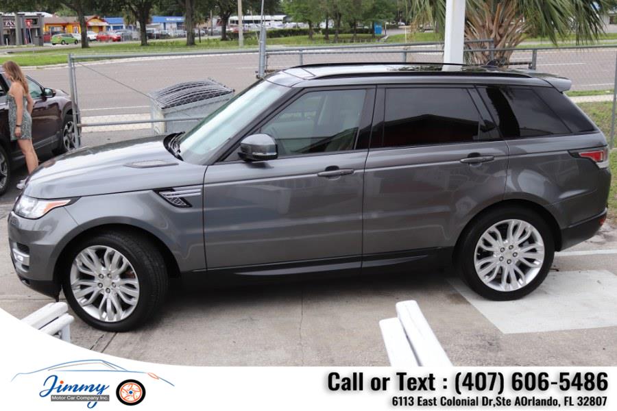 2015 Land Rover Range Rover Sport 4WD 4dr HSE, available for sale in Orlando, Florida | Jimmy Motor Car Company Inc. Orlando, Florida 2015 Land Rover Range Rover Sport 4WD 4dr HSE, available for sale in Orlando, Florida | Jimmy Motor Car Company Inc. Orlando, Florida