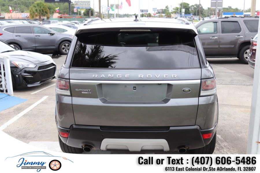 2015 Land Rover Range Rover Sport 4WD 4dr HSE, available for sale in Orlando, Florida | Jimmy Motor Car Company Inc. Orlando, Florida 2015 Land Rover Range Rover Sport 4WD 4dr HSE, available for sale in Orlando, Florida | Jimmy Motor Car Company Inc. Orlando, Florida
