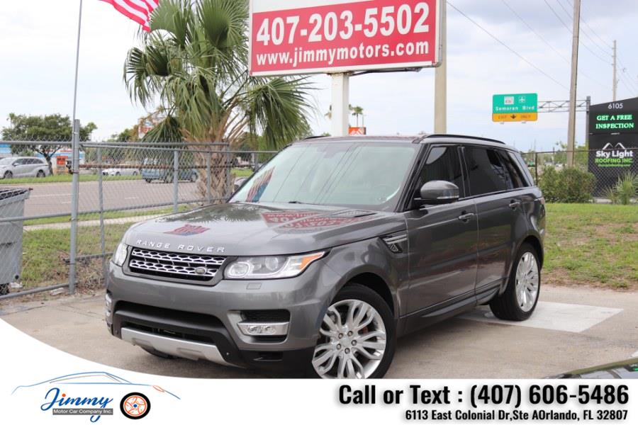 2015 Land Rover Range Rover Sport 4WD 4dr HSE, available for sale in Orlando, Florida | Jimmy Motor Car Company Inc. Orlando, Florida