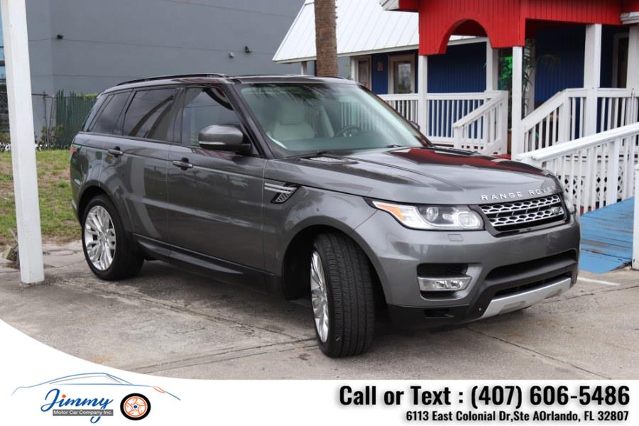2015 Land Rover Range Rover Sport 4WD 4dr HSE, available for sale in Orlando, Florida | Jimmy Motor Car Company Inc. Orlando, Florida 2015 Land Rover Range Rover Sport 4WD 4dr HSE, available for sale in Orlando, Florida | Jimmy Motor Car Company Inc. Orlando, Florida