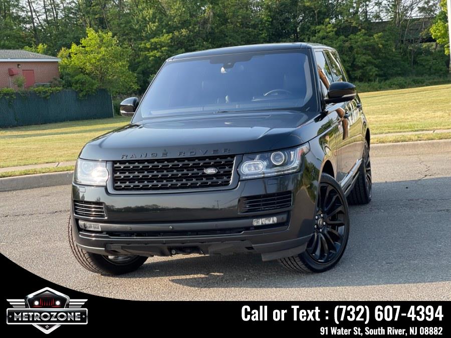 Used 2016 Land Rover Range Rover in South River, New Jersey | Metrozone Motor Group. South River, New Jersey