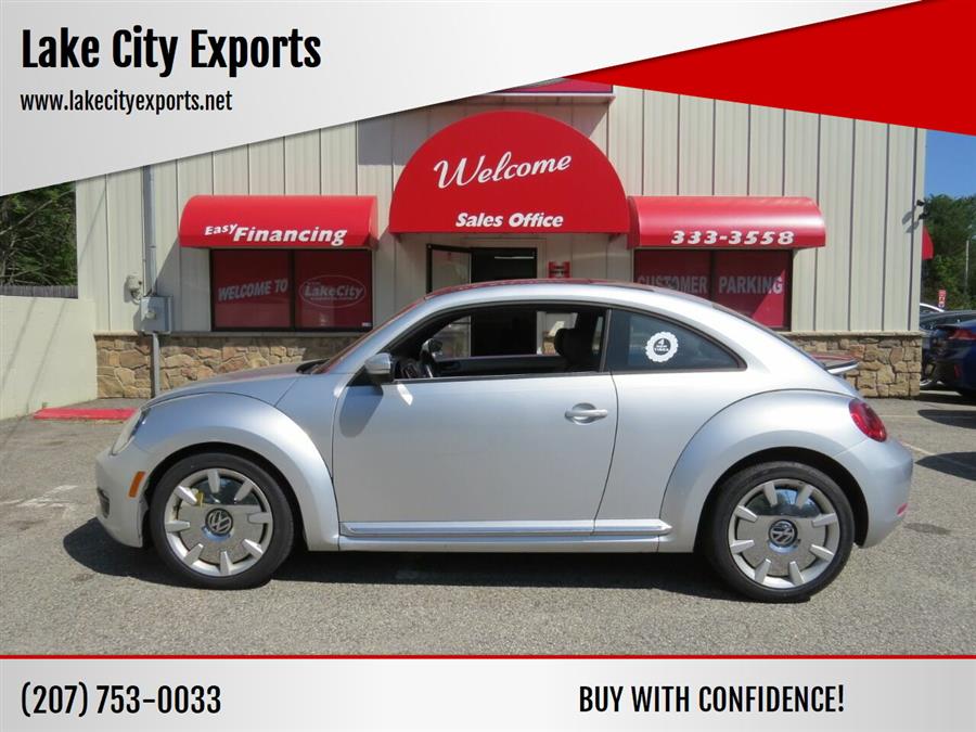 2016 Volkswagen Beetle 1.8T SEL PZEV 2dr Coupe 6A, available for sale in Auburn, Maine | Lake City Exports Inc. Auburn, Maine