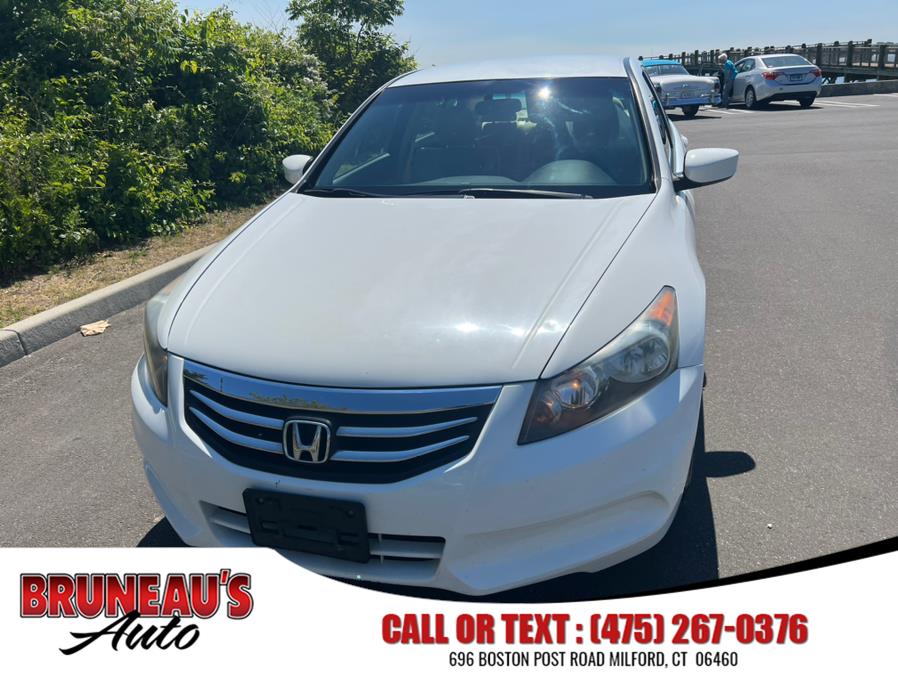 2011 Honda Accord Sdn 4dr I4 Auto LX-P, available for sale in Milford, Connecticut | Bruneau's Auto Inc. Milford, Connecticut 2011 Honda Accord Sdn 4dr I4 Auto LX-P, available for sale in Milford, Connecticut | Bruneau's Auto Inc. Milford, Connecticut