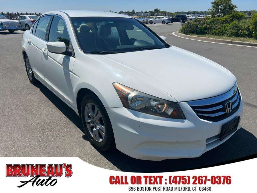 2011 Honda Accord Sdn 4dr I4 Auto LX-P, available for sale in Milford, Connecticut | Bruneau's Auto Inc. Milford, Connecticut 2011 Honda Accord Sdn 4dr I4 Auto LX-P, available for sale in Milford, Connecticut | Bruneau's Auto Inc. Milford, Connecticut