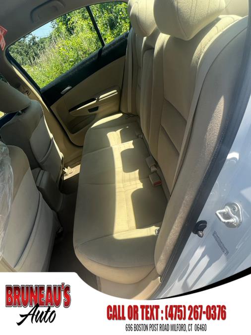 2011 Honda Accord Sdn 4dr I4 Auto LX-P, available for sale in Milford, Connecticut | Bruneau's Auto Inc. Milford, Connecticut 2011 Honda Accord Sdn 4dr I4 Auto LX-P, available for sale in Milford, Connecticut | Bruneau's Auto Inc. Milford, Connecticut