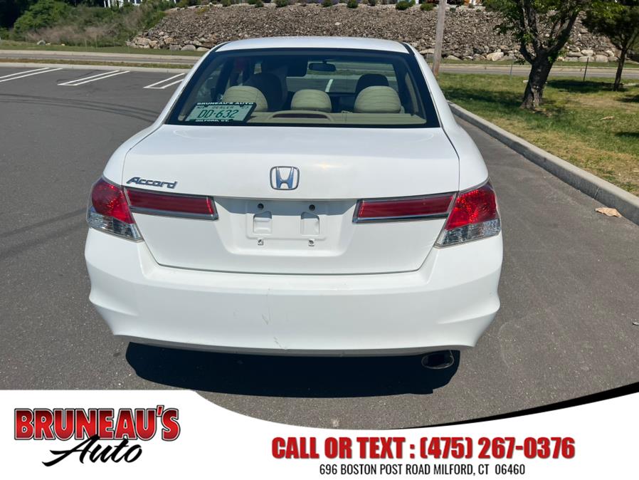 2011 Honda Accord Sdn 4dr I4 Auto LX-P, available for sale in Milford, Connecticut | Bruneau's Auto Inc. Milford, Connecticut 2011 Honda Accord Sdn 4dr I4 Auto LX-P, available for sale in Milford, Connecticut | Bruneau's Auto Inc. Milford, Connecticut