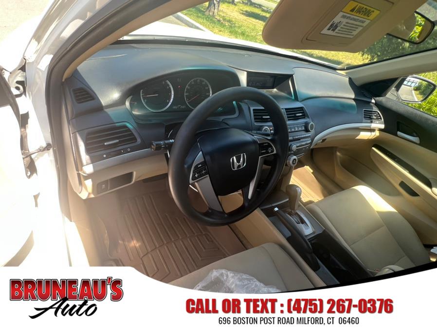 2011 Honda Accord Sdn 4dr I4 Auto LX-P, available for sale in Milford, Connecticut | Bruneau's Auto Inc. Milford, Connecticut 2011 Honda Accord Sdn 4dr I4 Auto LX-P, available for sale in Milford, Connecticut | Bruneau's Auto Inc. Milford, Connecticut