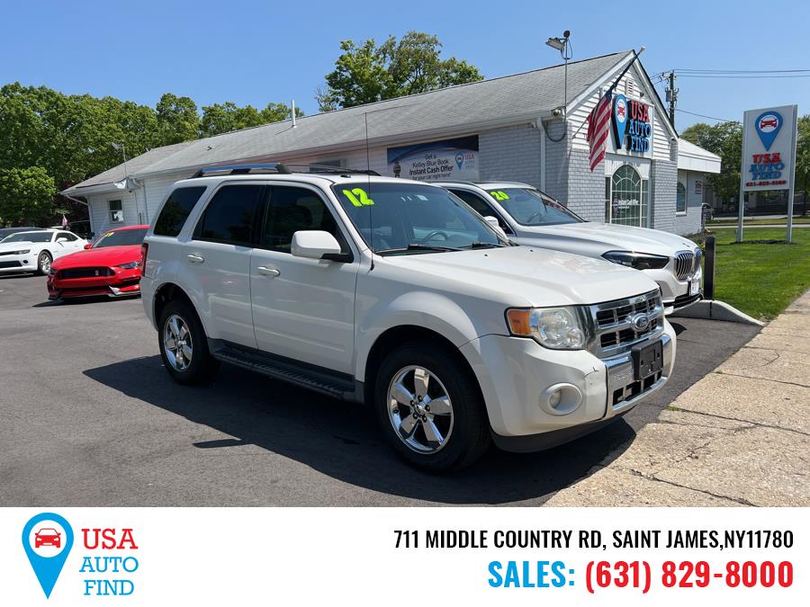 2012 Ford Escape 4WD 4dr Limited, available for sale in Saint James, New York | USA Auto Find. Saint James, New York