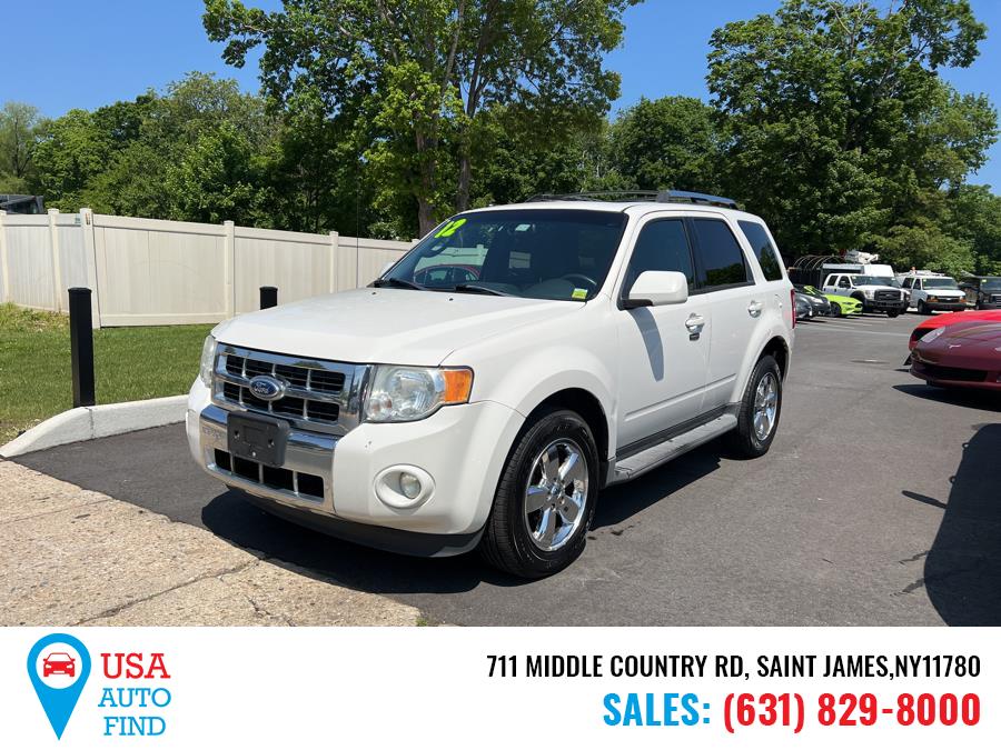 2012 Ford Escape 4WD 4dr Limited, available for sale in Saint James, New York | USA Auto Find. Saint James, New York 2012 Ford Escape 4WD 4dr Limited, available for sale in Saint James, New York | USA Auto Find. Saint James, New York