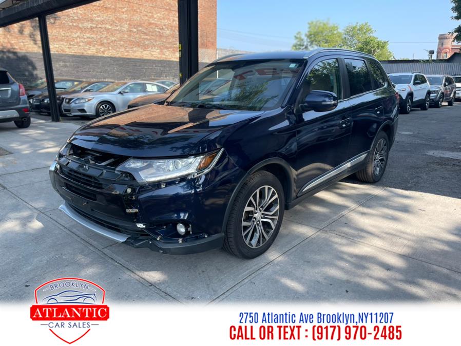 2017 Mitsubishi Outlander SE S-AWC, available for sale in Brooklyn, New York | Atlantic Car Sales. Brooklyn, New York 2017 Mitsubishi Outlander SE S-AWC, available for sale in Brooklyn, New York | Atlantic Car Sales. Brooklyn, New York