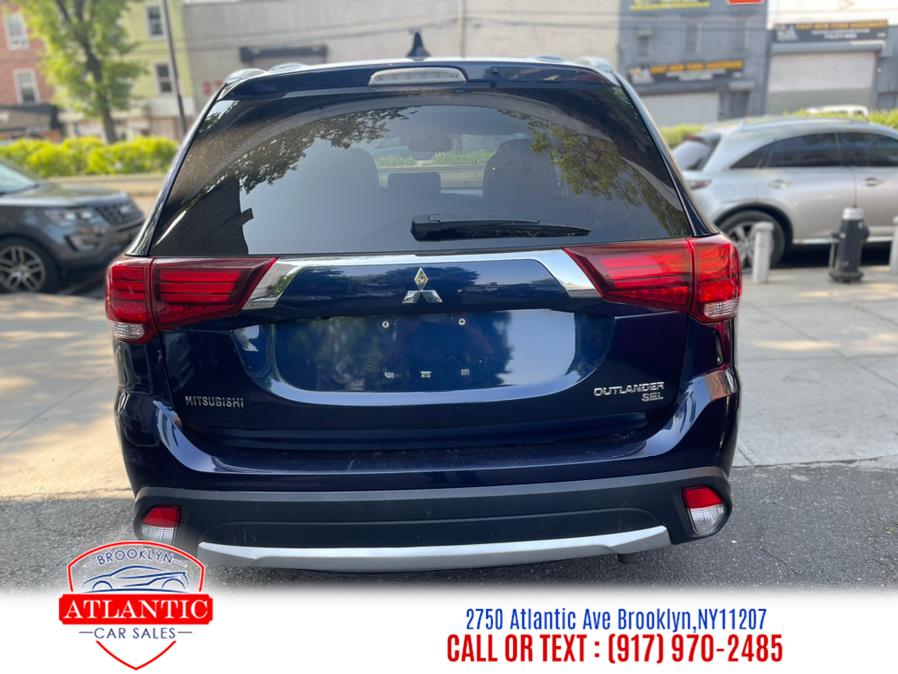 2017 Mitsubishi Outlander SE S-AWC, available for sale in Brooklyn, New York | Atlantic Car Sales. Brooklyn, New York 2017 Mitsubishi Outlander SE S-AWC, available for sale in Brooklyn, New York | Atlantic Car Sales. Brooklyn, New York