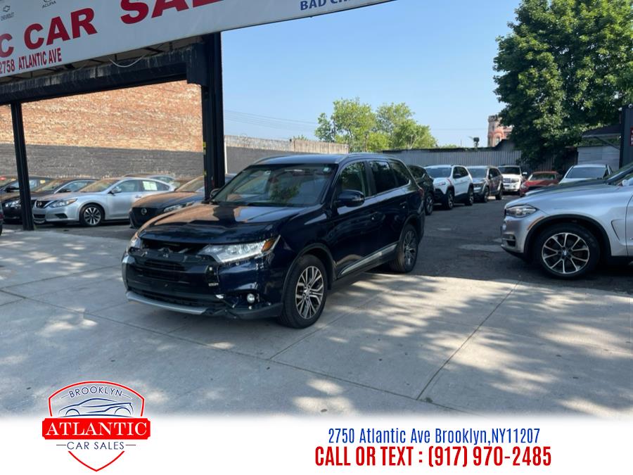 2017 Mitsubishi Outlander SE S-AWC, available for sale in Brooklyn, New York | Atlantic Car Sales. Brooklyn, New York 2017 Mitsubishi Outlander SE S-AWC, available for sale in Brooklyn, New York | Atlantic Car Sales. Brooklyn, New York