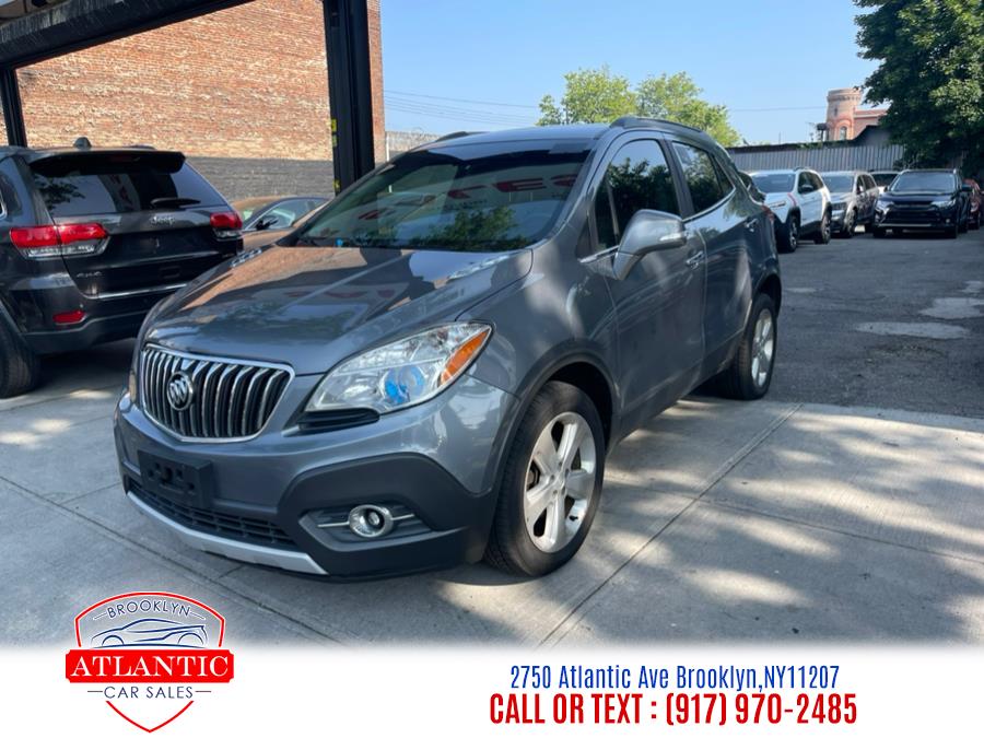 2015 Buick Encore AWD 4dr Leather, available for sale in Brooklyn, New York | Atlantic Car Sales. Brooklyn, New York 2015 Buick Encore AWD 4dr Leather, available for sale in Brooklyn, New York | Atlantic Car Sales. Brooklyn, New York