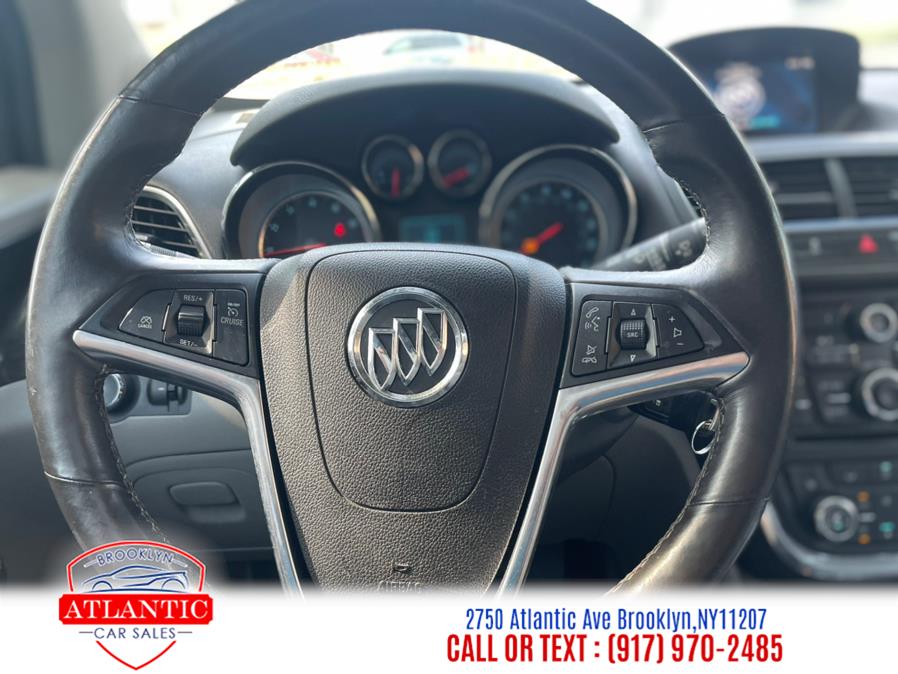 2015 Buick Encore AWD 4dr Leather, available for sale in Brooklyn, New York | Atlantic Car Sales. Brooklyn, New York 2015 Buick Encore AWD 4dr Leather, available for sale in Brooklyn, New York | Atlantic Car Sales. Brooklyn, New York