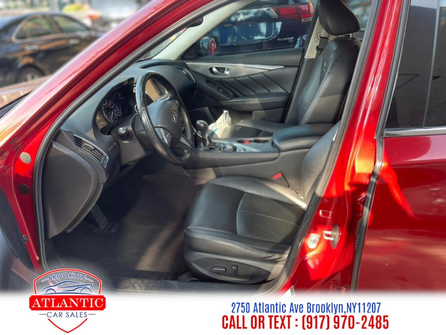 2014 Infiniti Q50 4dr Sdn Sport AWD, available for sale in Brooklyn, New York | Atlantic Car Sales. Brooklyn, New York 2014 Infiniti Q50 4dr Sdn Sport AWD, available for sale in Brooklyn, New York | Atlantic Car Sales. Brooklyn, New York