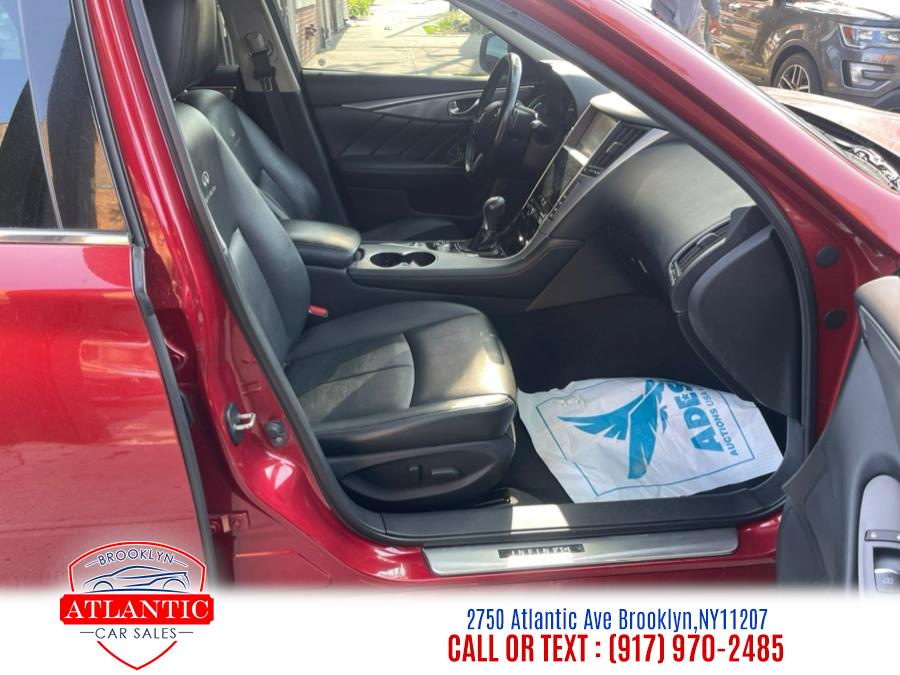 2014 Infiniti Q50 4dr Sdn Sport AWD, available for sale in Brooklyn, New York | Atlantic Car Sales. Brooklyn, New York 2014 Infiniti Q50 4dr Sdn Sport AWD, available for sale in Brooklyn, New York | Atlantic Car Sales. Brooklyn, New York